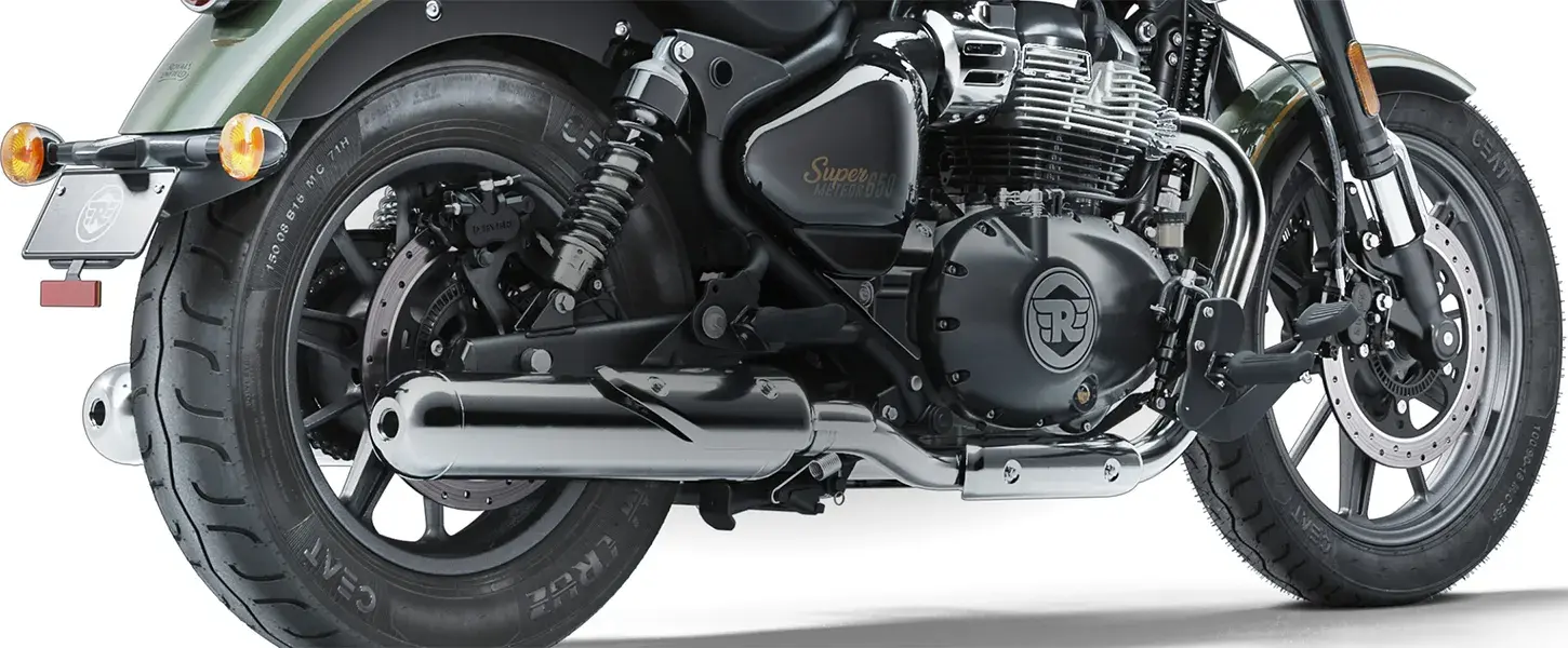 royal enfield super meteor 650 - Hình 5