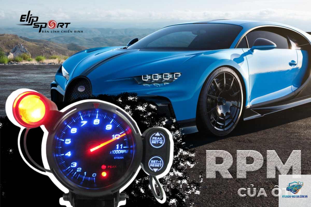 rpm là gì trong ô tô - Hình 4
