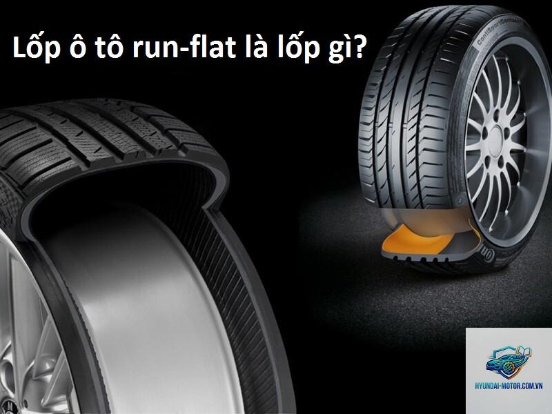 run flat tire là gì - Hình 3
