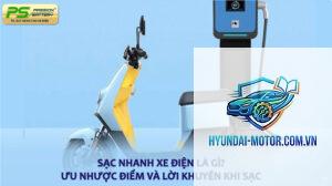 sạc nhanh xe điện là gì