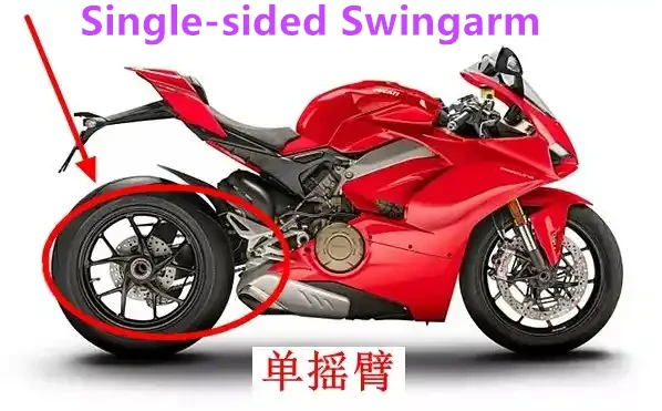 single sided swingarm là gì - Hình 1