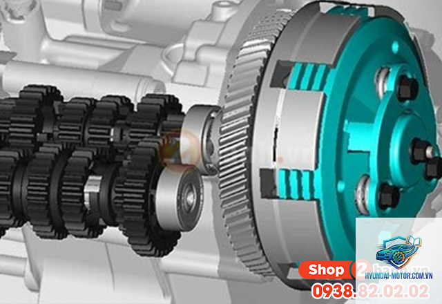 slipper clutch là gì