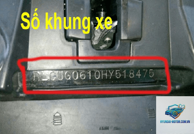 số khung là gì - Hình 2
