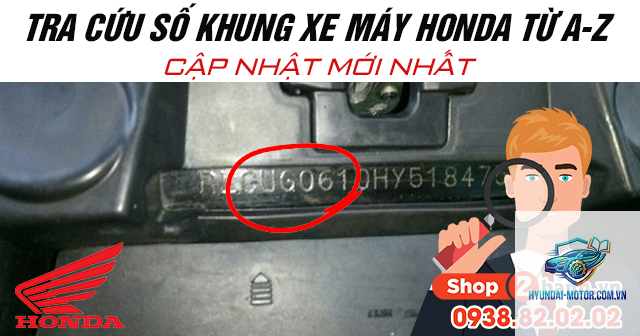 số khung số máy là gì - Hình 4