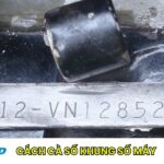số máy là gì