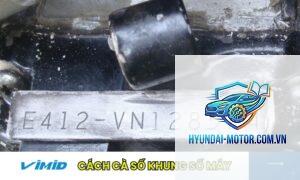 số máy là gì