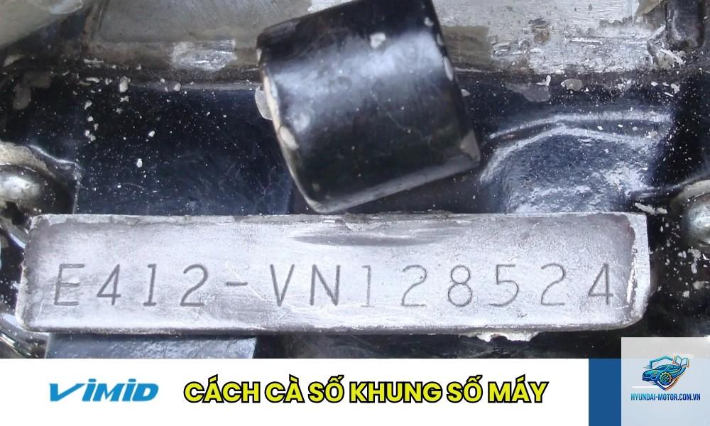 số máy là gì