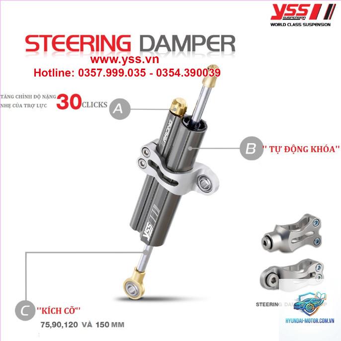 steering damper là gì - Hình 1