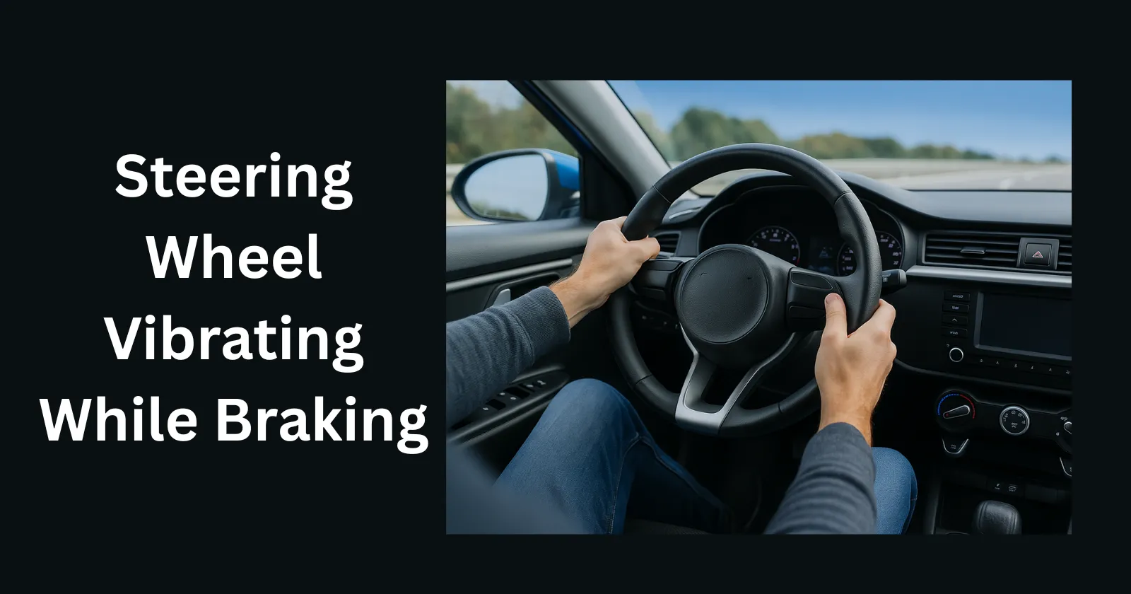 steering wheel vibration là gì - Hình 3