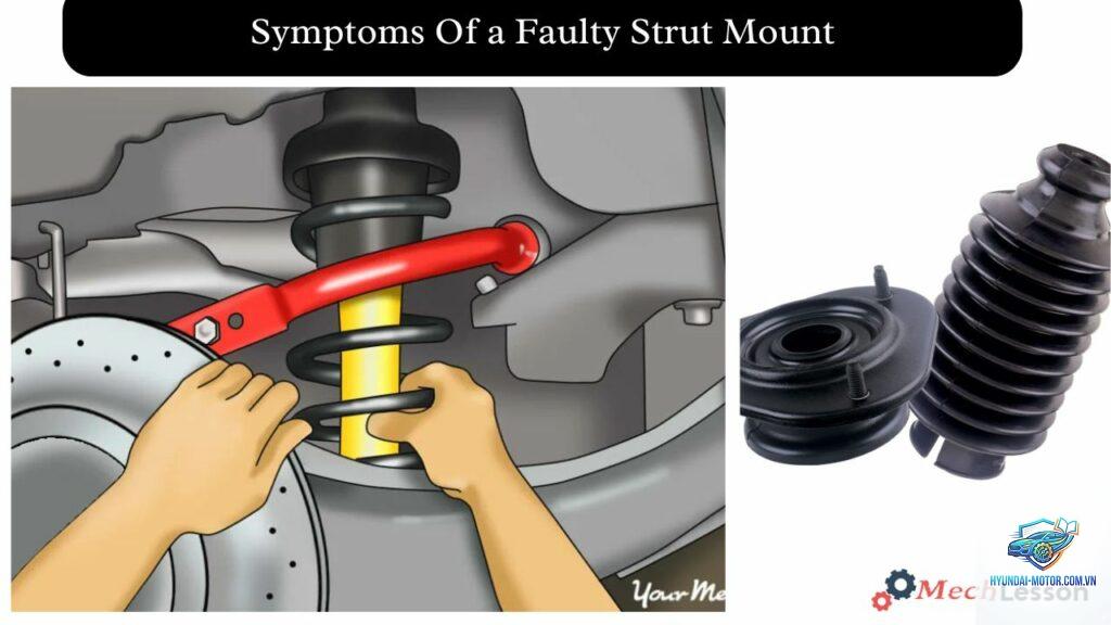 strut mount failure là gì