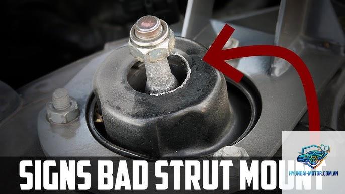 strut mount failure là gì - Hình 4