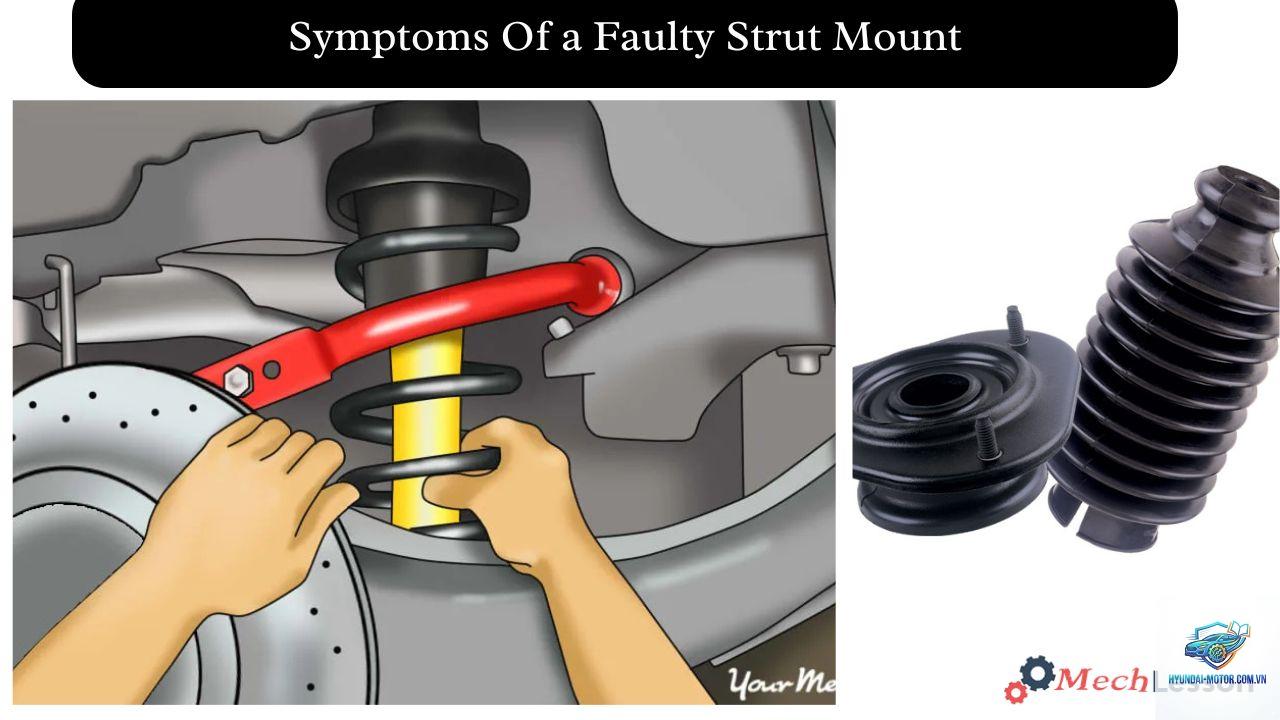 strut mount failure là gì - Hình 1