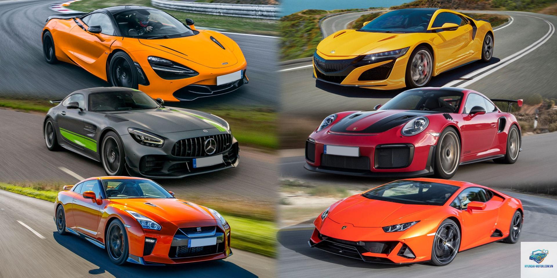supercar là gì - Hình 1