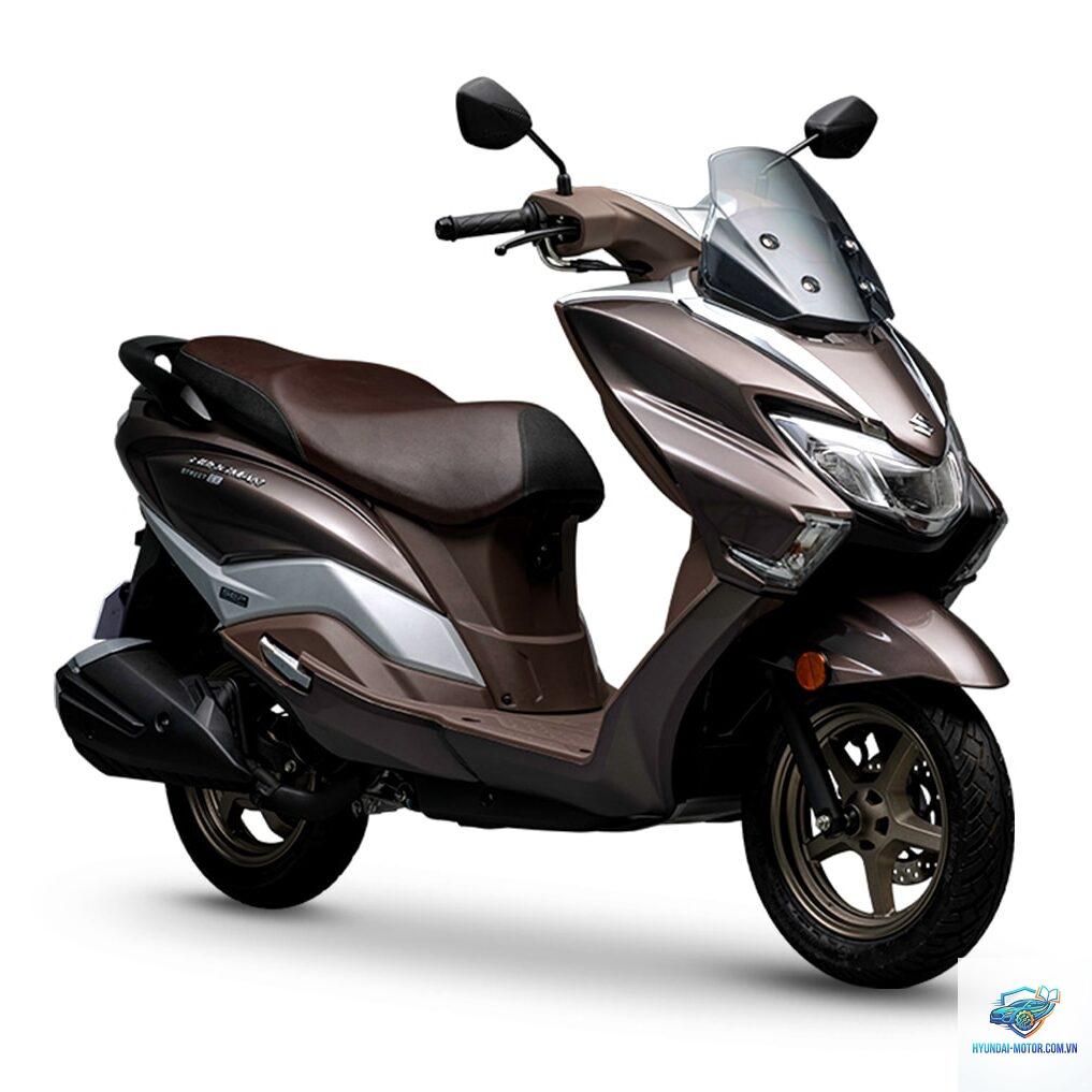 suzuki burgman street - Hình 2