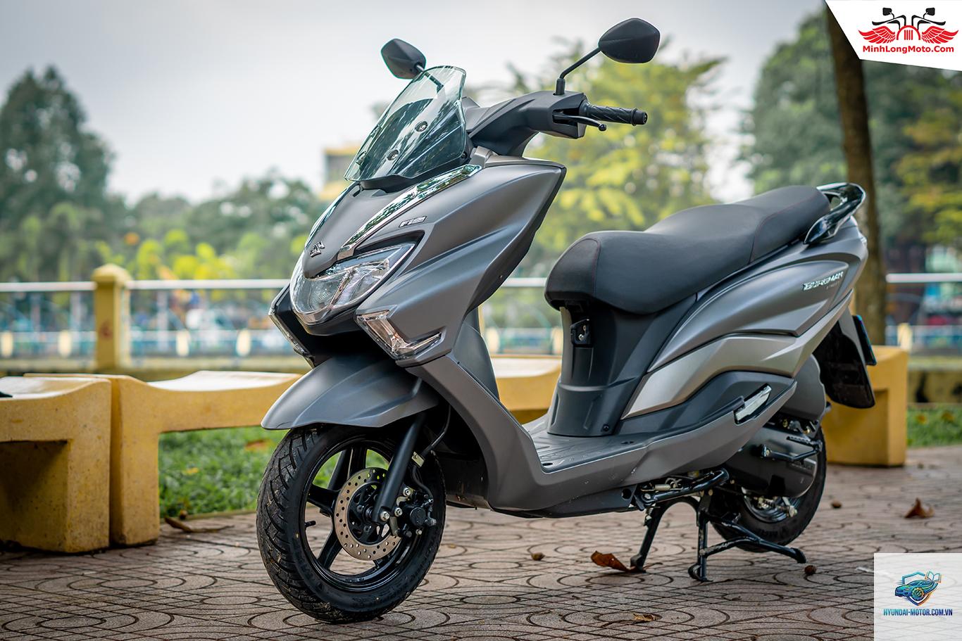 suzuki burgman street - Hình 3