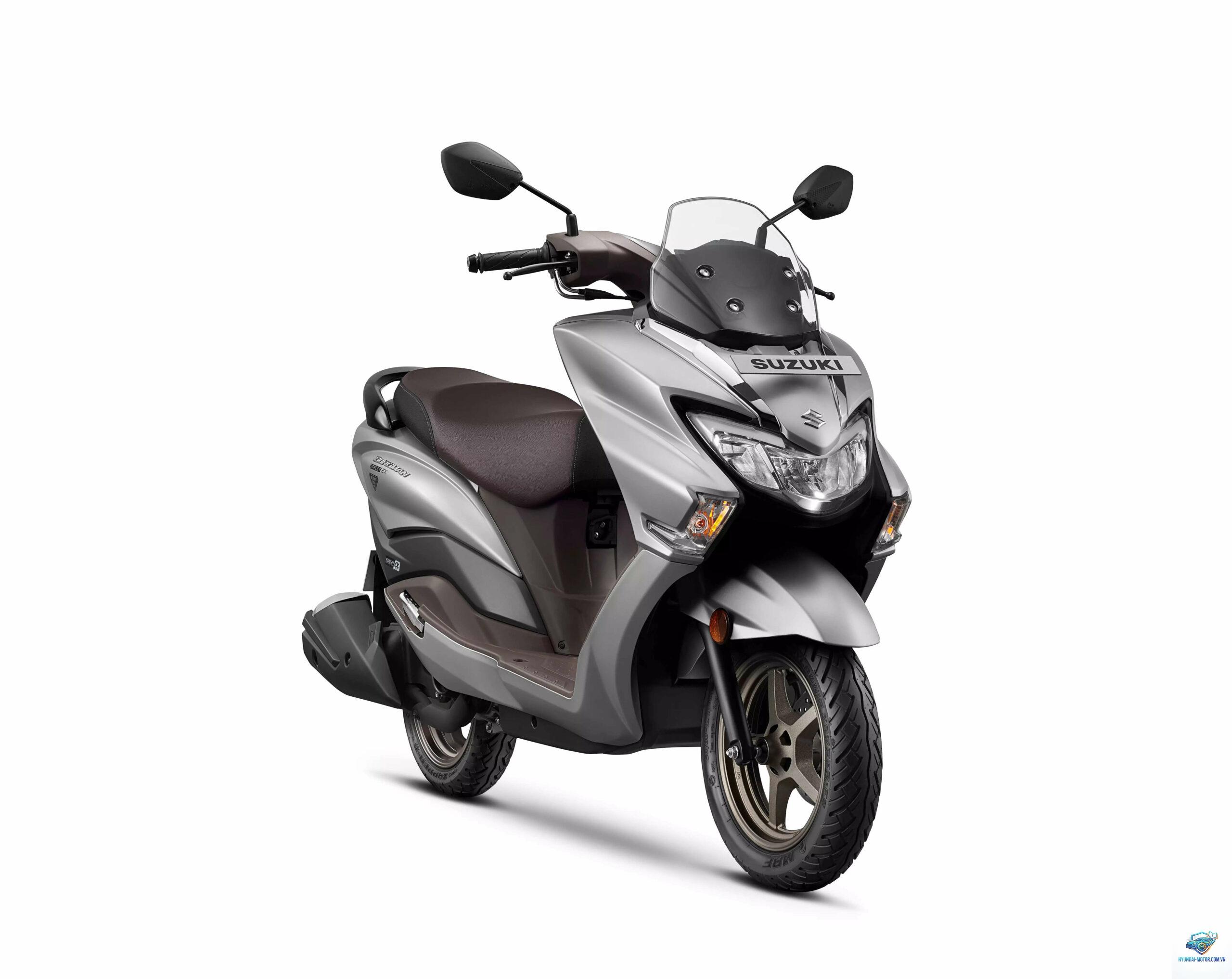 suzuki burgman street - Hình 4