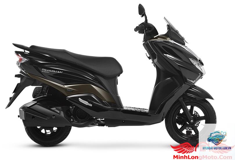 suzuki burgman street - Hình 5
