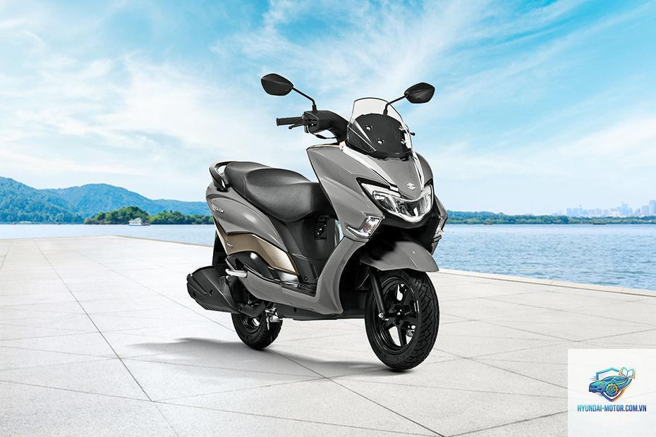 suzuki burgman street