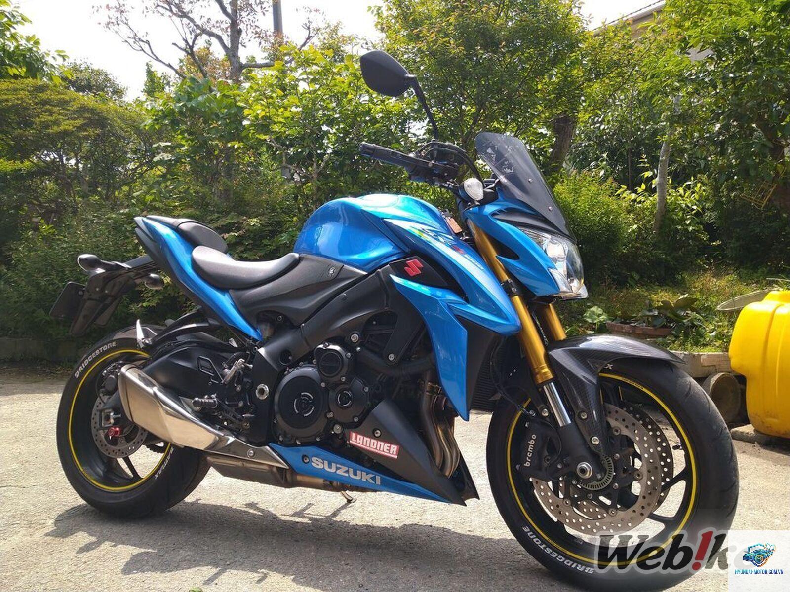 suzuki gsx s1000 - Hình 2