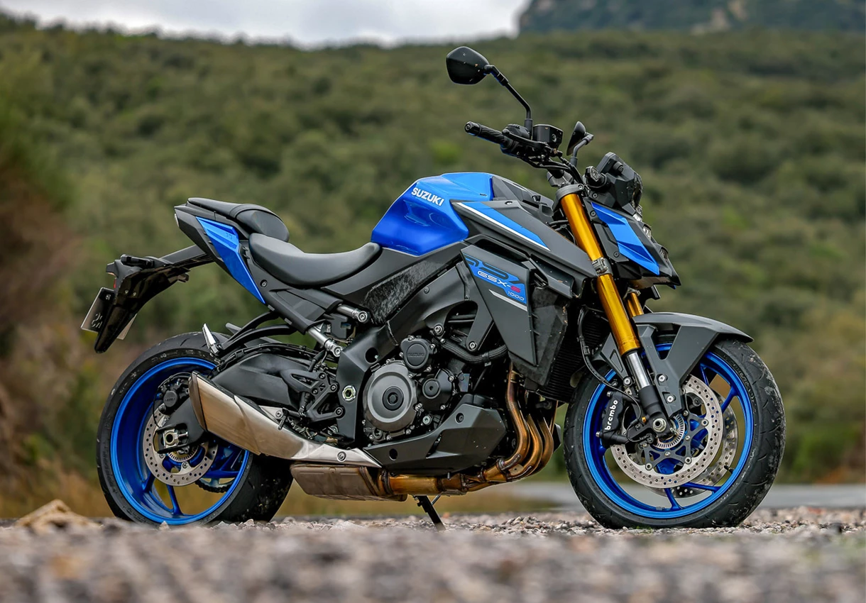 suzuki gsx s1000 - Hình 5
