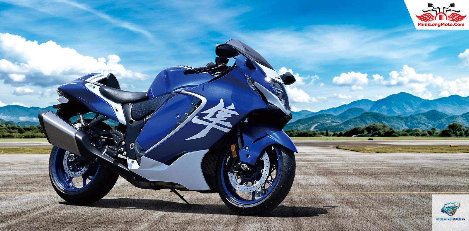 suzuki hayabusa - Hình 2