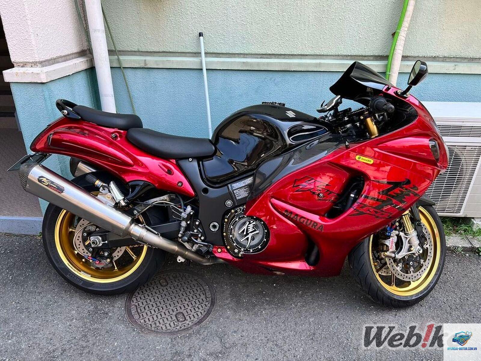 suzuki hayabusa - Hình 3