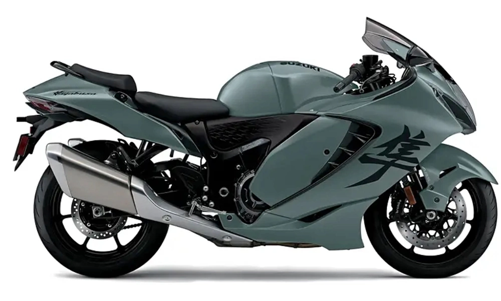suzuki hayabusa - Hình 4