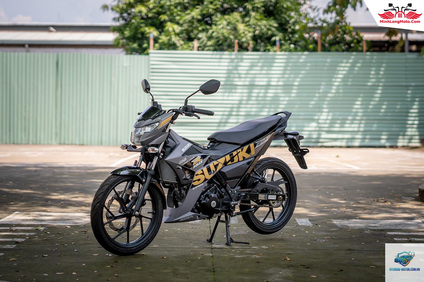 suzuki raider fi - Hình 2