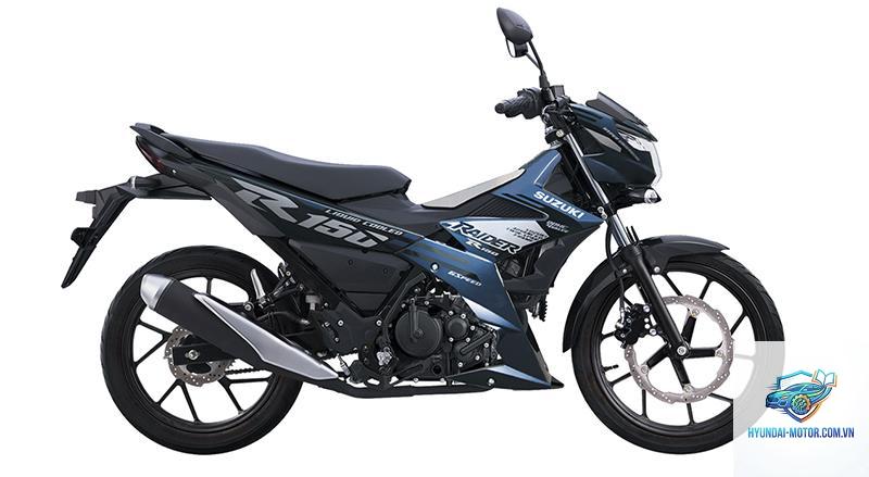 suzuki raider fi - Hình 3