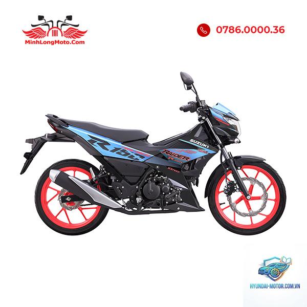 suzuki raider fi - Hình 4