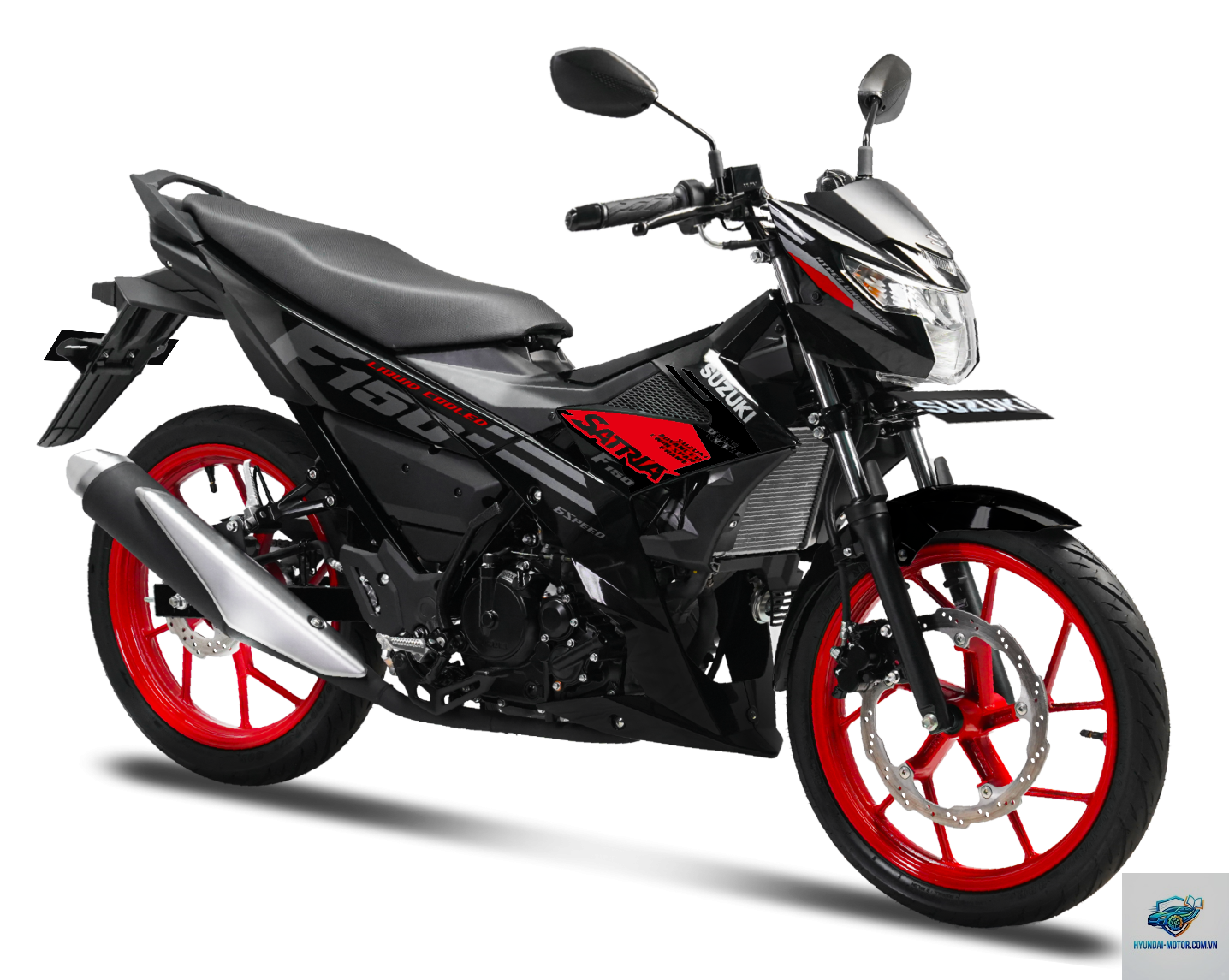 suzuki satria f150 - Hình 2