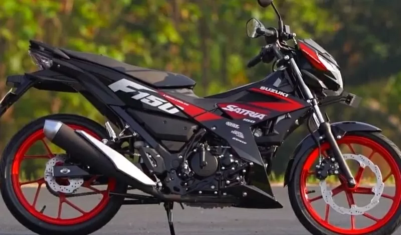 suzuki satria f150 - Hình 1