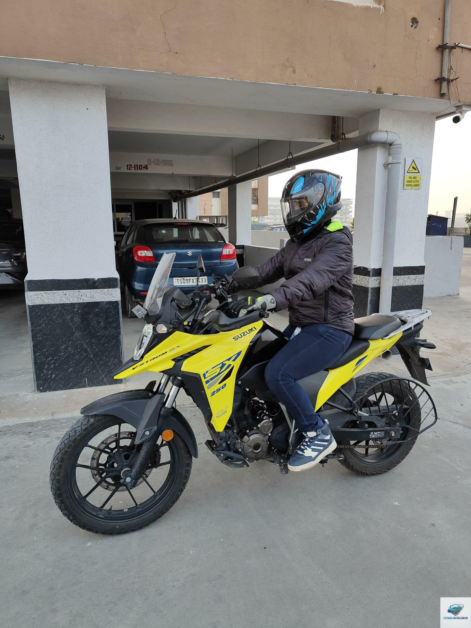suzuki vstrom 250 - Hình 5