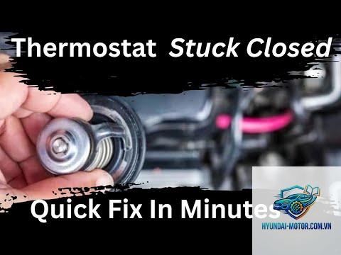 thermostat stuck closed là gì - Hình 3