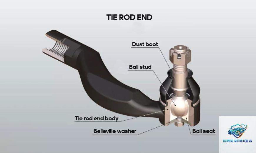 tie rod end wear là gì
