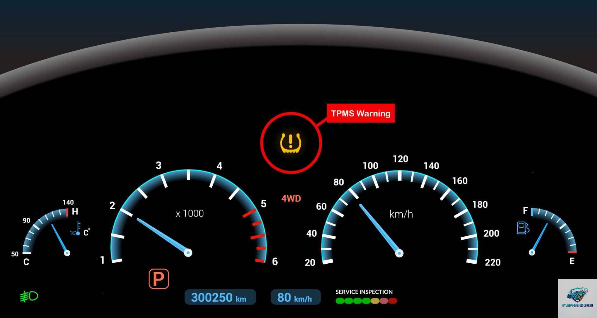 tpms warning là gì - Hình 5