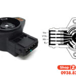 TPS Sensor Là Gì? Toàn Tập Từ A Đến Z Về Cảm Biến Vị Trí Bướm Ga tps sensor là gì