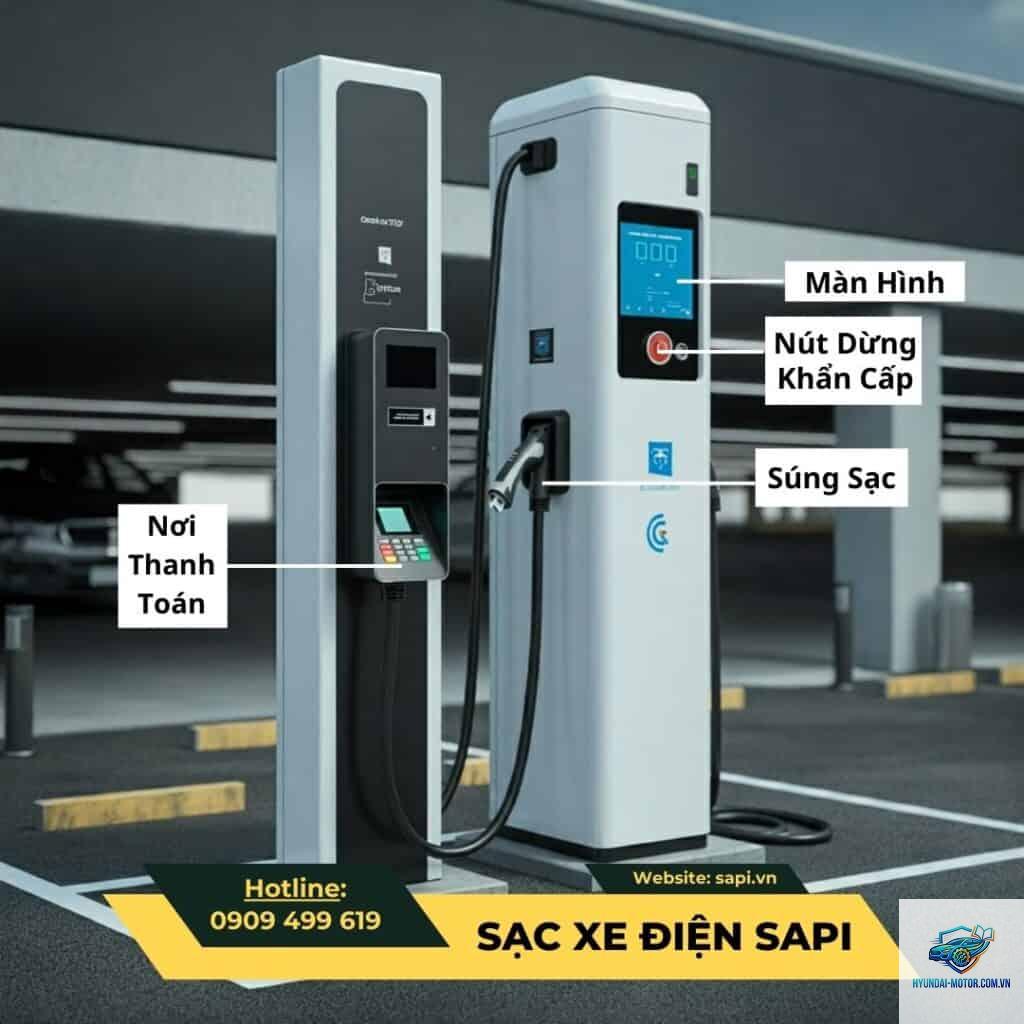 trạm sạc xe điện là gì - Hình 3