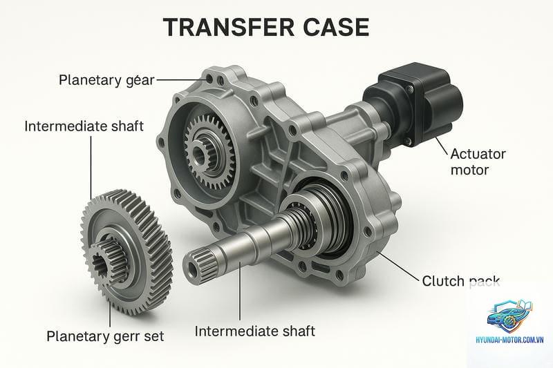 transfer case là gì - Hình 2