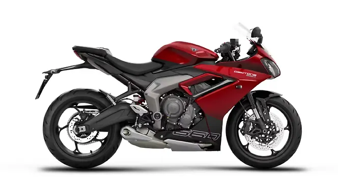 triumph daytona 660 - Hình 3