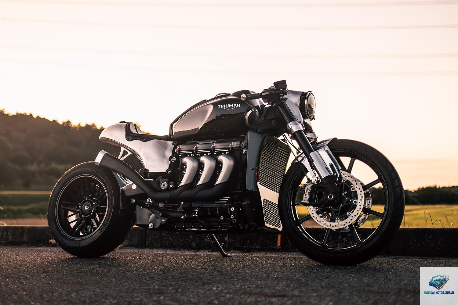 triumph rocket 3 - Hình 2