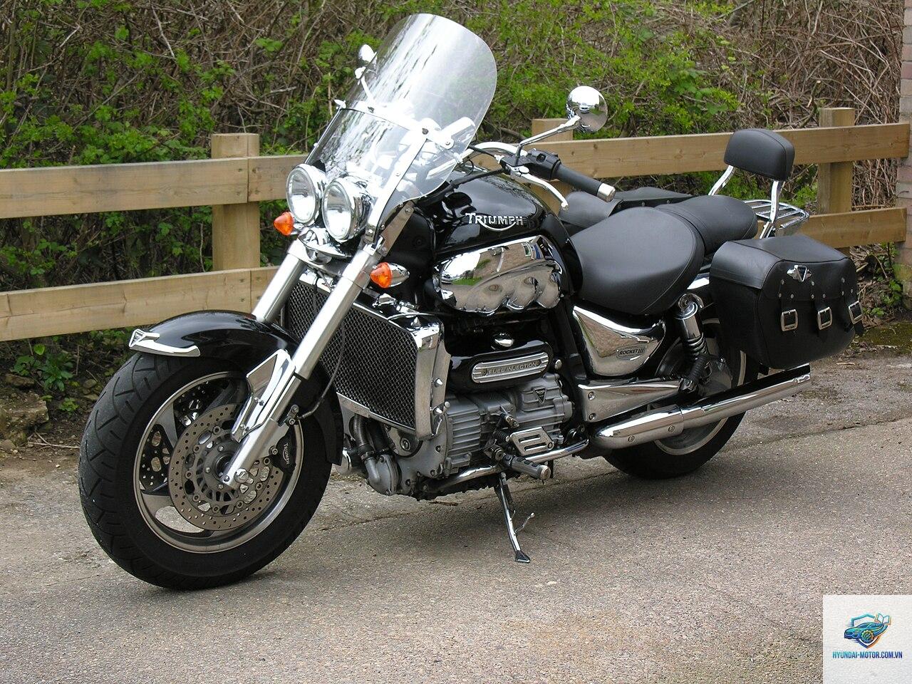 triumph rocket 3 - Hình 4