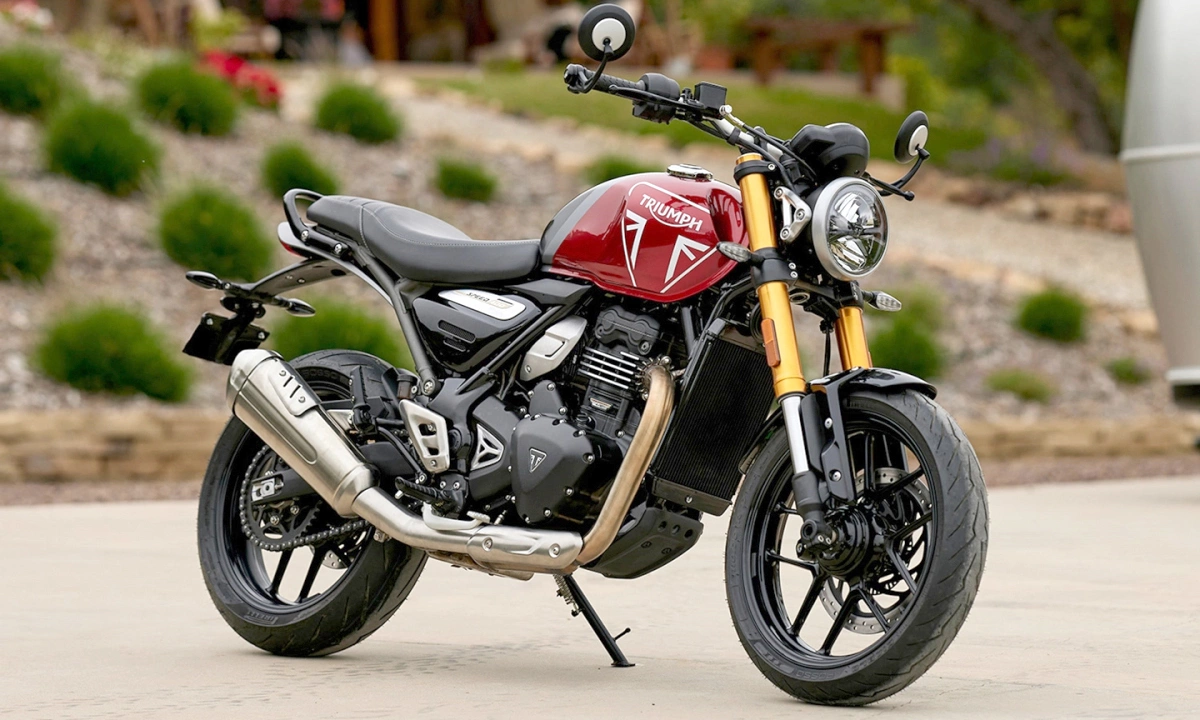 triumph speed 400 - Hình 2