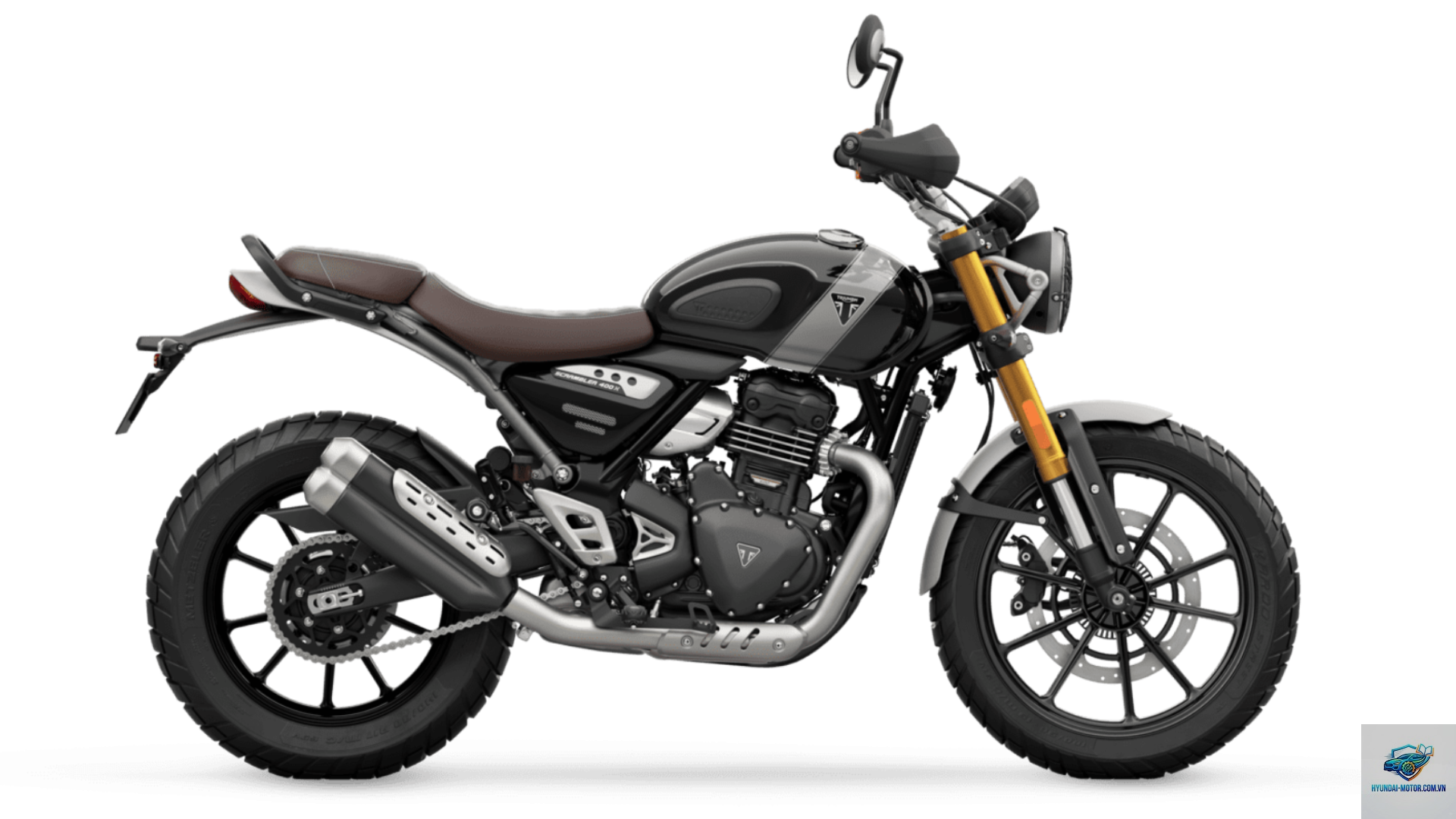 triumph speed 400 - Hình 4