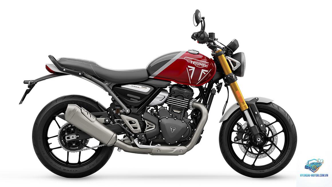 triumph speed 400 - Hình 1