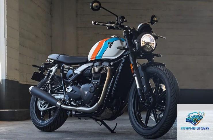 triumph speed twin 900 - Hình 2