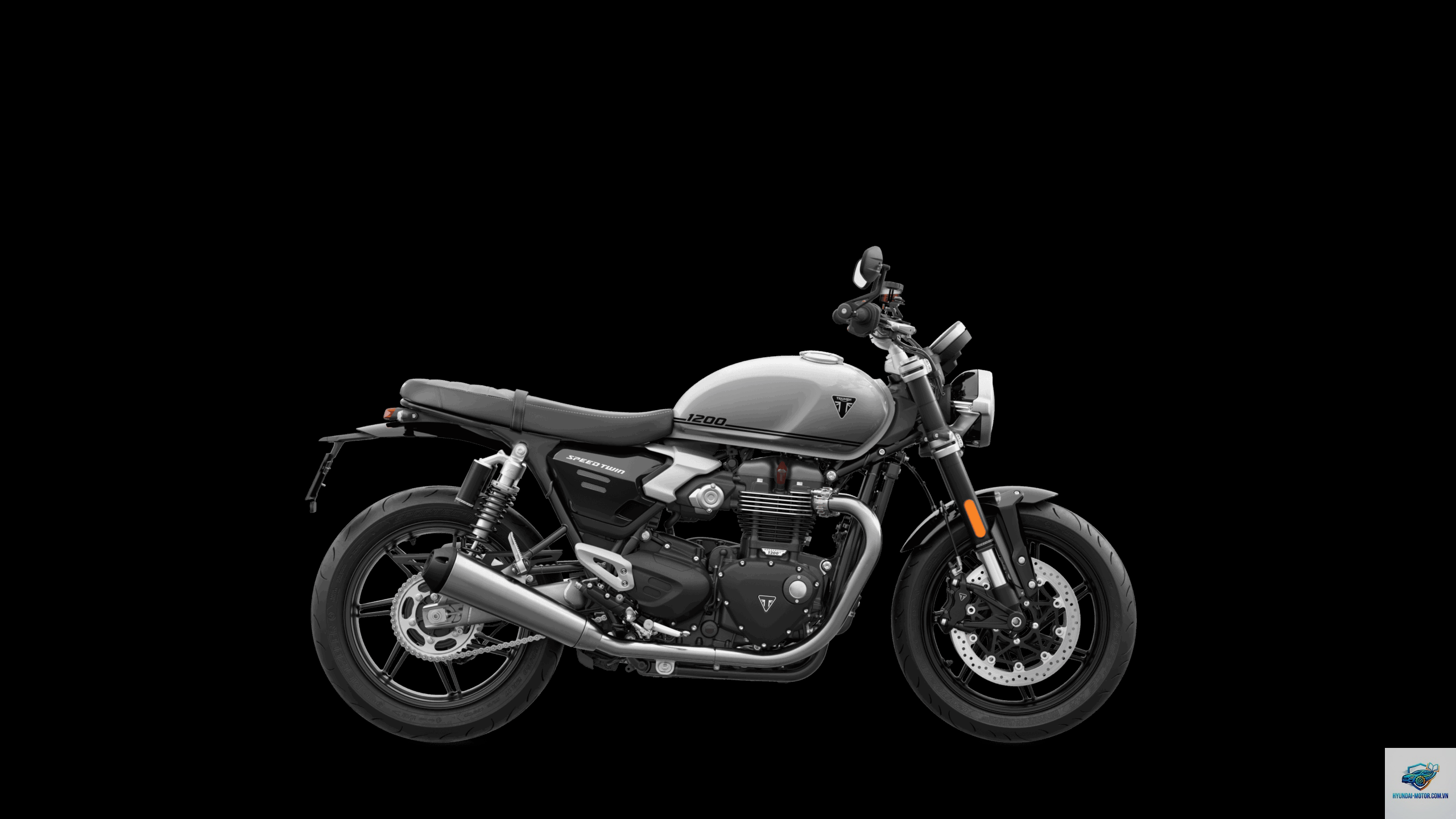 triumph speed twin 900 - Hình 3