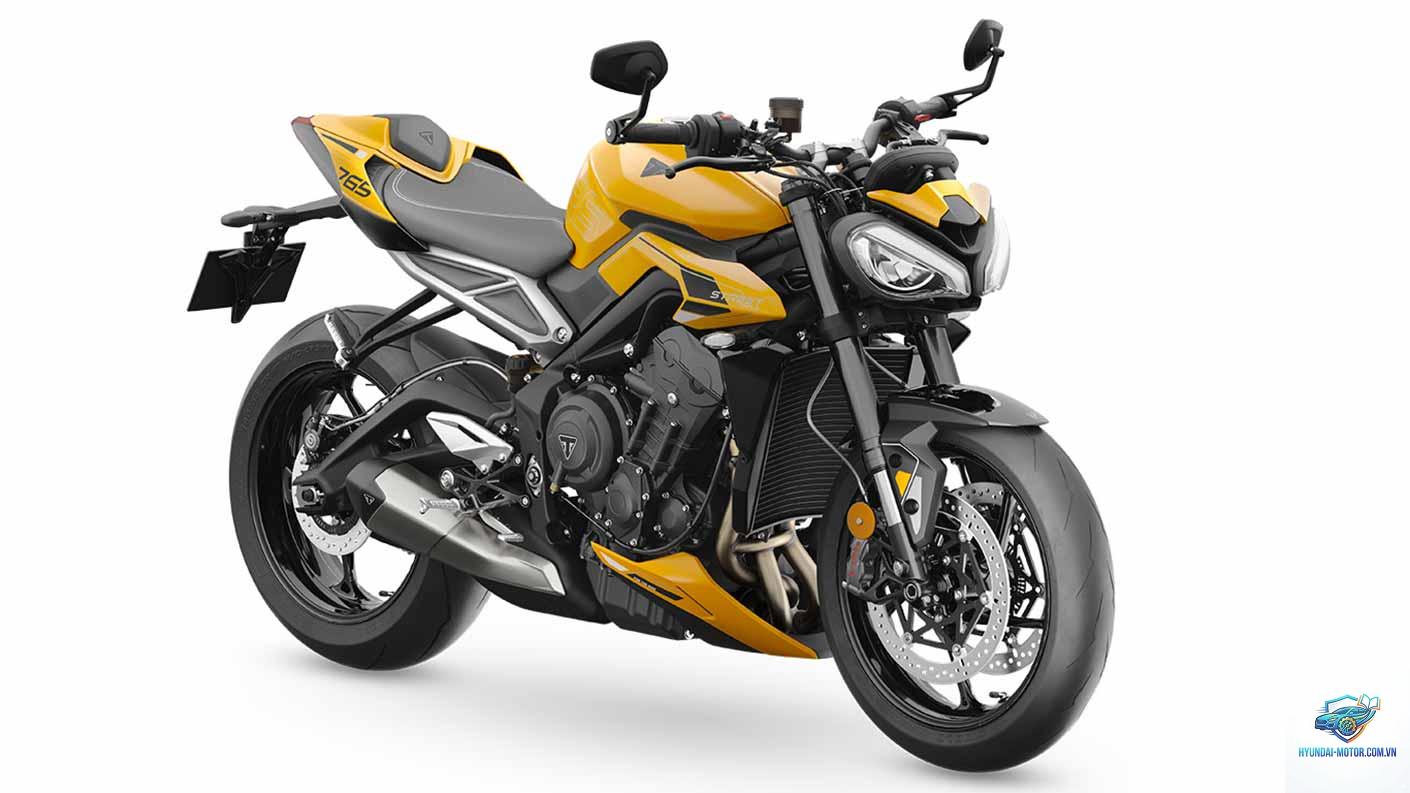 triumph street triple 765 - Hình 2