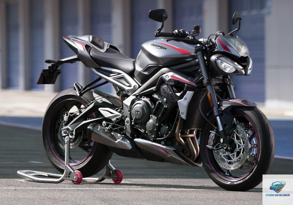 triumph street triple 765 - Hình 3