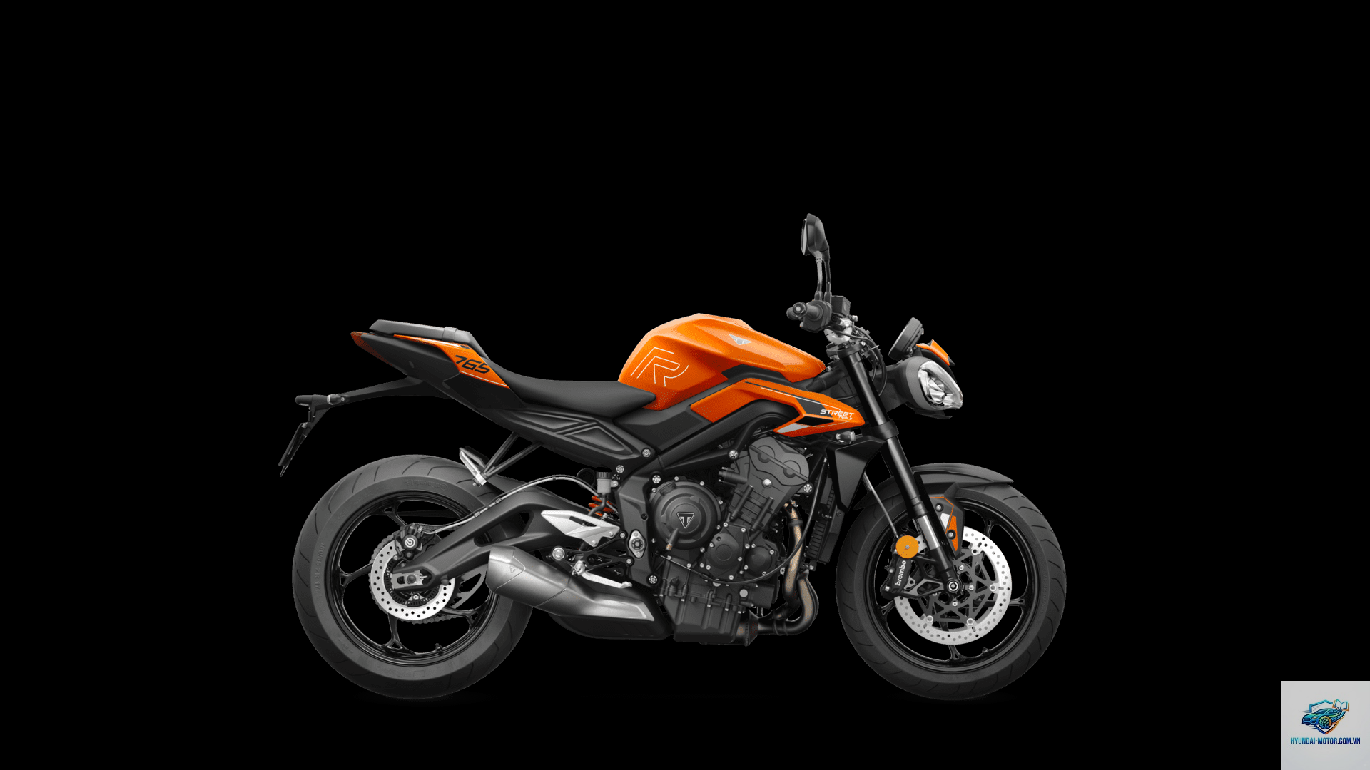 triumph street triple 765 - Hình 4